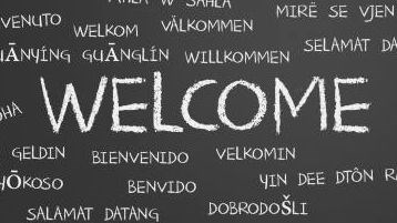 Welcome Sign
